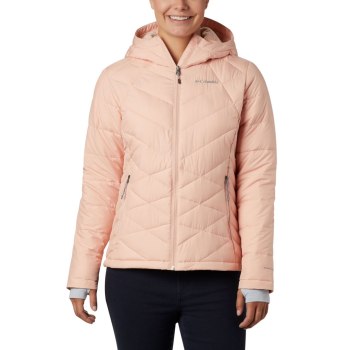 Columbia Jas Dames, Heavenly Hooded Roze, 45BXWRKZG